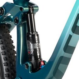Custom-tuned Suspension tailored to frame kinematics