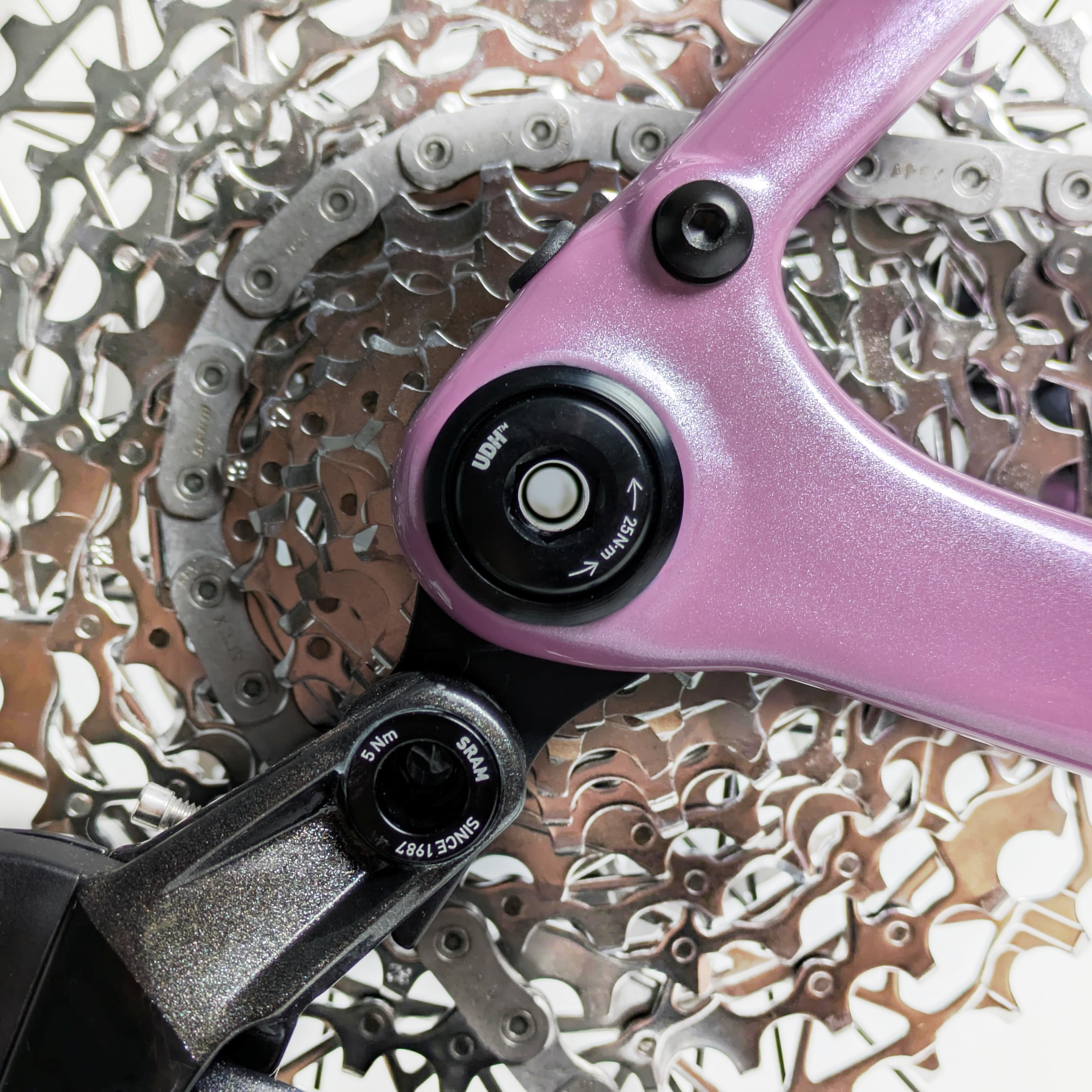 Di2 and Eagle Transmission ready – plug in and rip