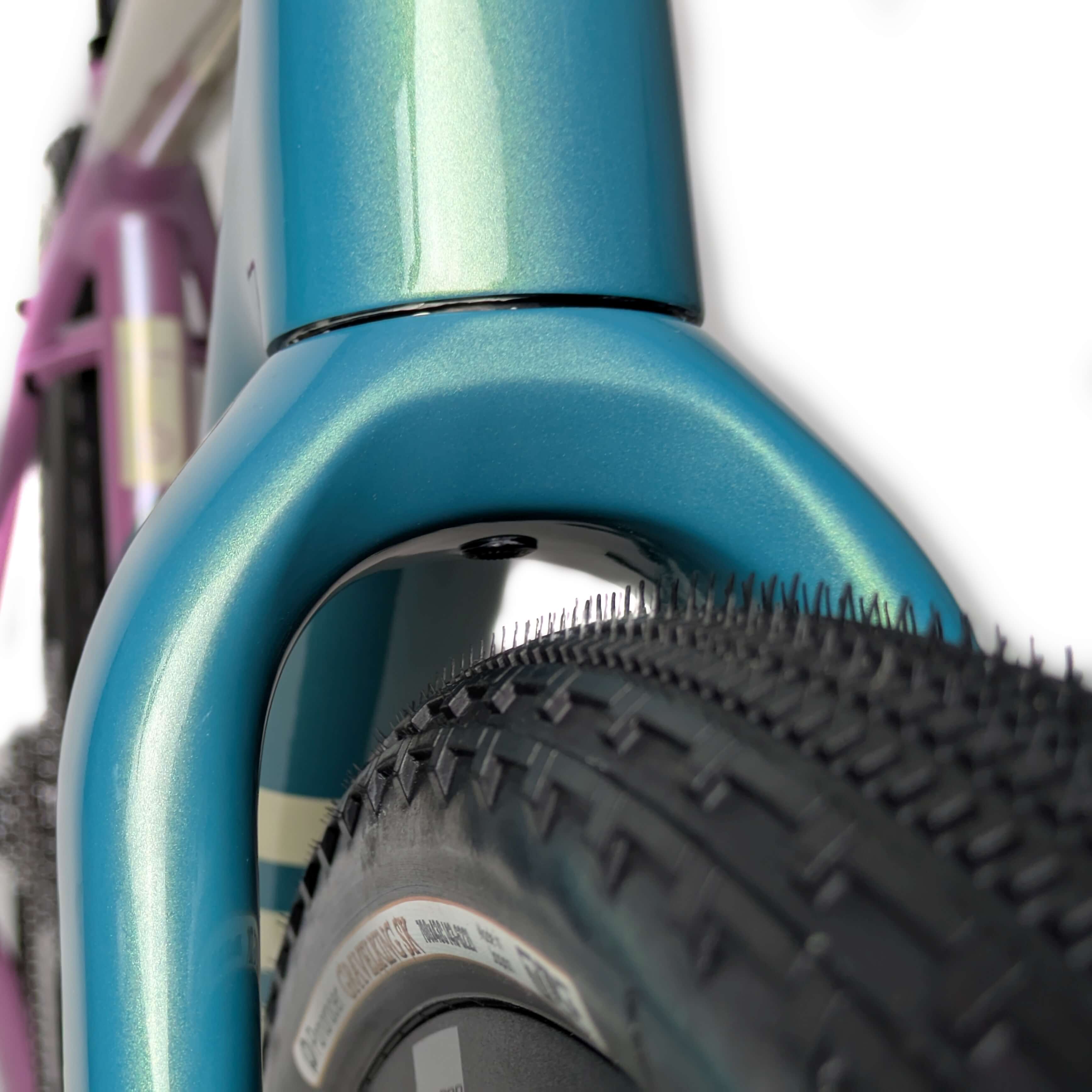 Więcej przestrzeni na opony – większa swoboda konfiguracji