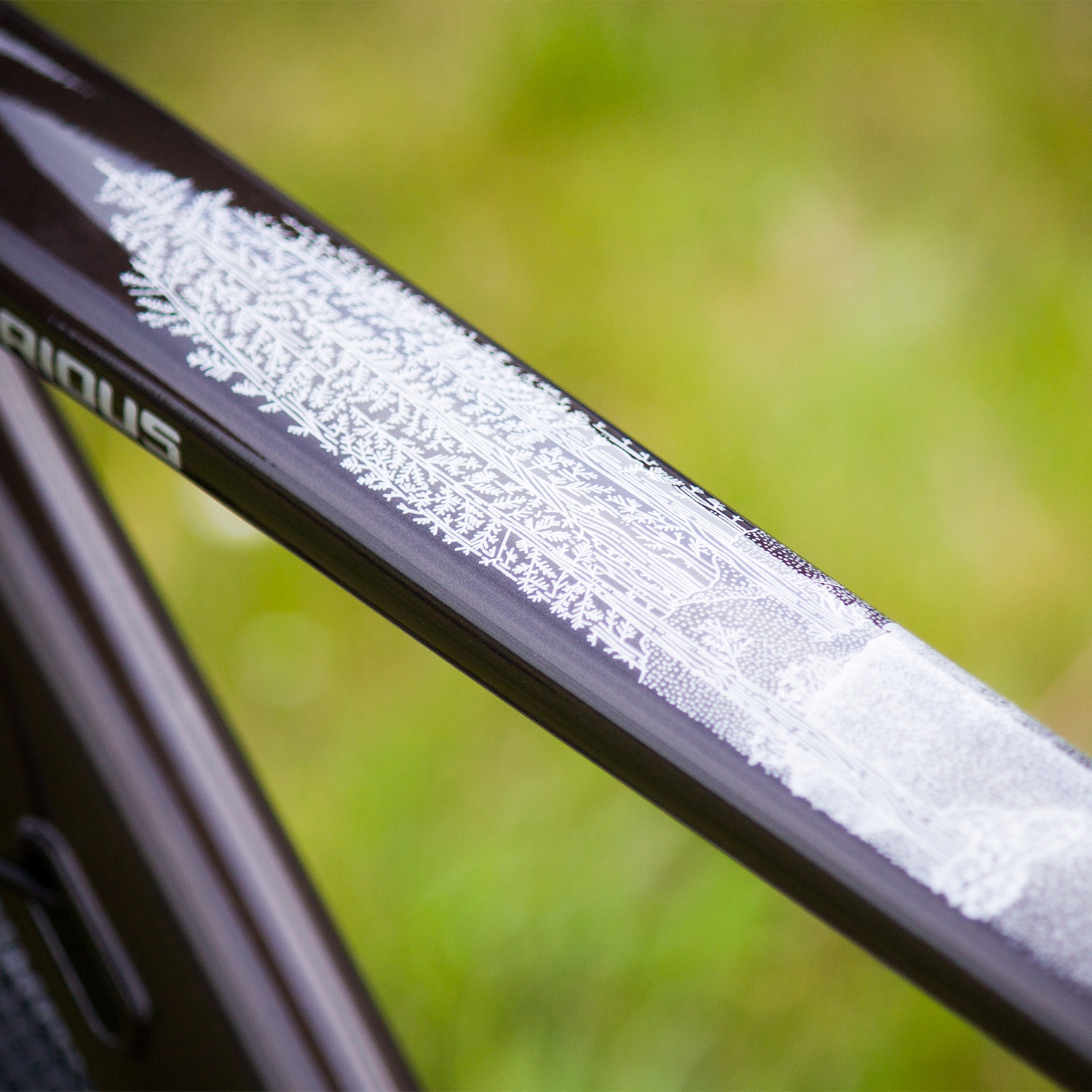 Full carbon fork – smooth out the rough