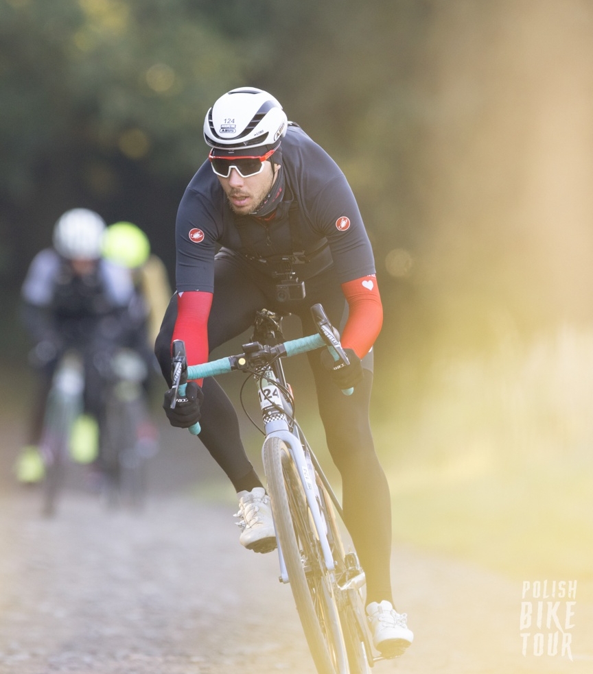 Accent gravel Freak V2 x Kasper Tochowicz x Polish Bike Tour