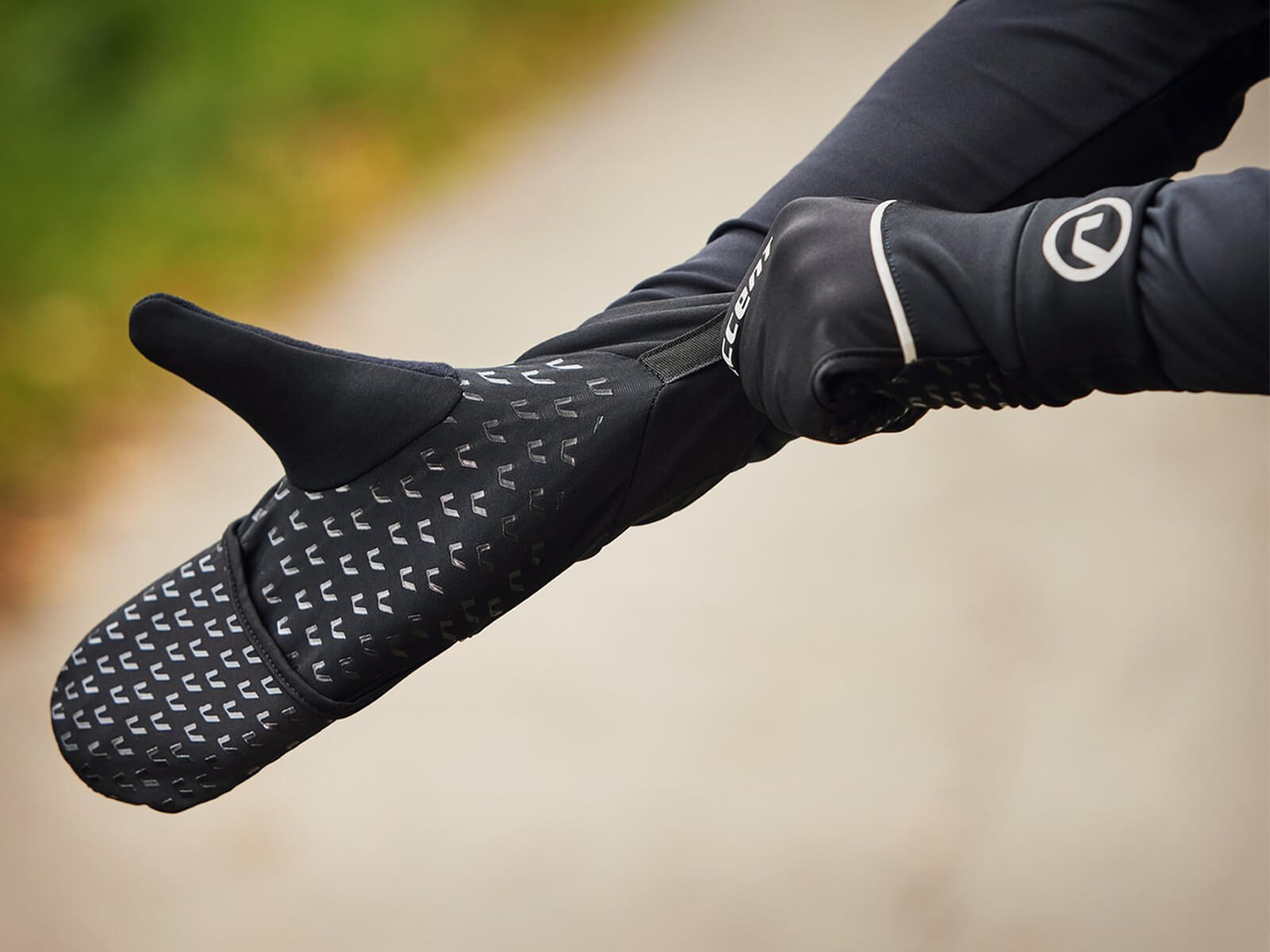 Rękawiczki jesienne i zimowe od Accent-Bikes odzież na zimę termiczna