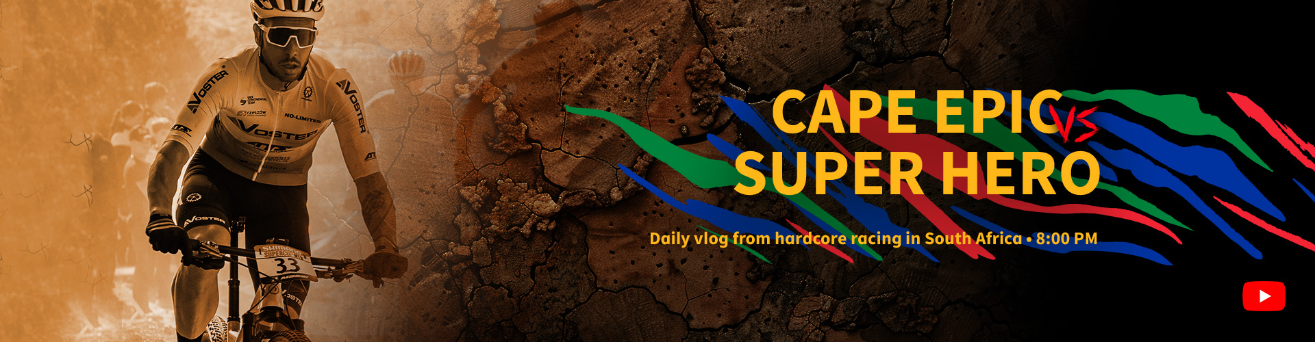 Super Hero Cape Epic Edition 2026 with Paweł Bernas