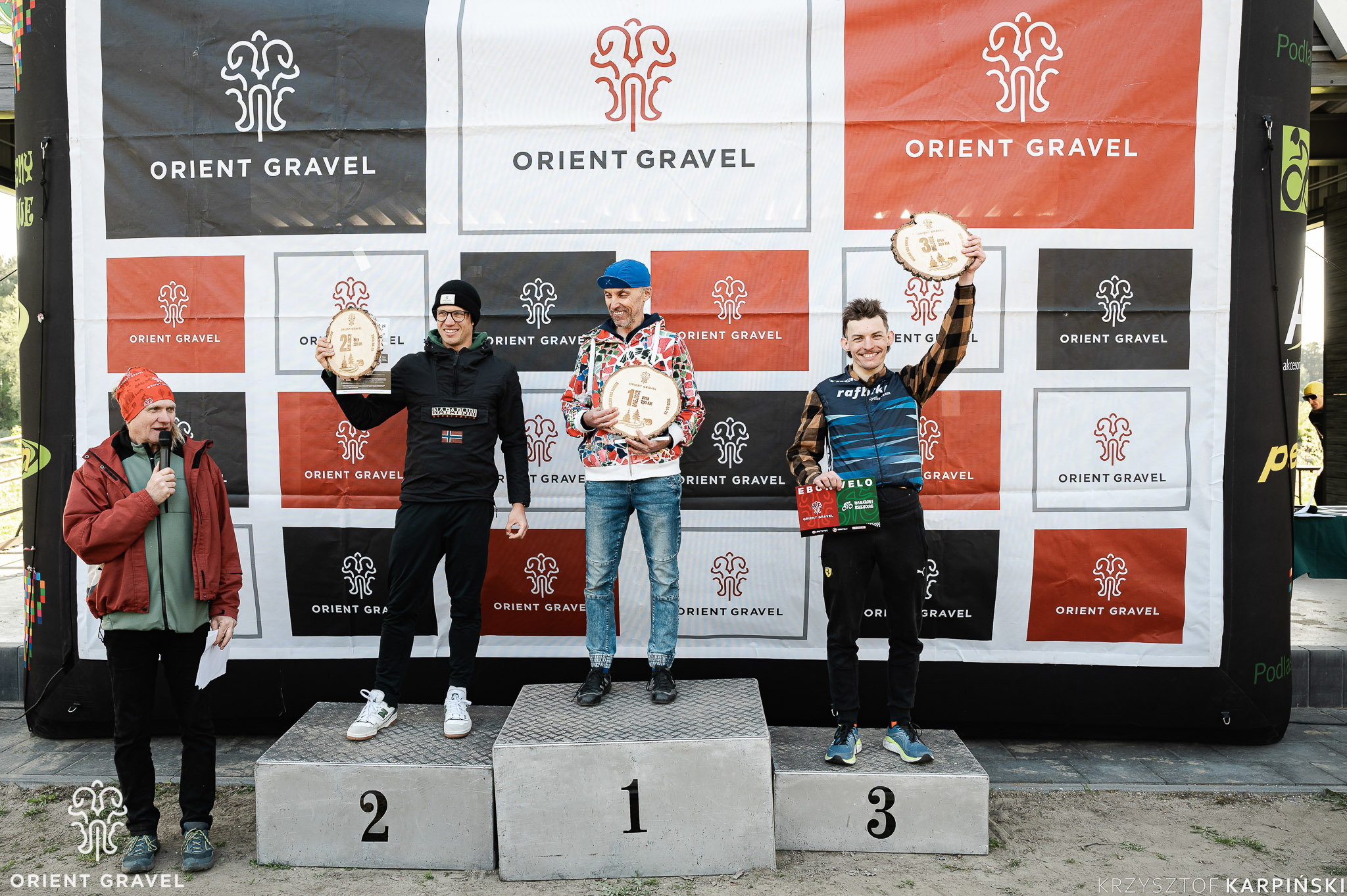 Kasper Tochowicz na Accent Freak - Orient Gravel Mielnik 2025