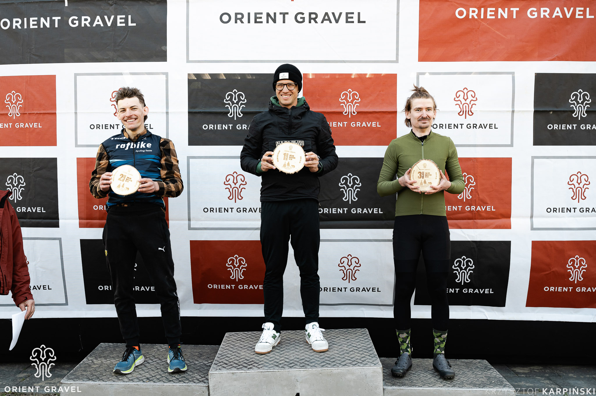 Kasper Tochowicz na Accent Freak - Orient Gravel Mielnik 2025