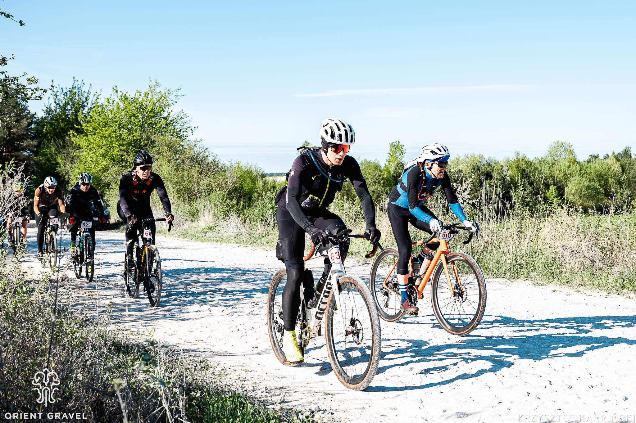 Kasper Tochowicz na Accent Freak - Orient Gravel Mielnik 2025
