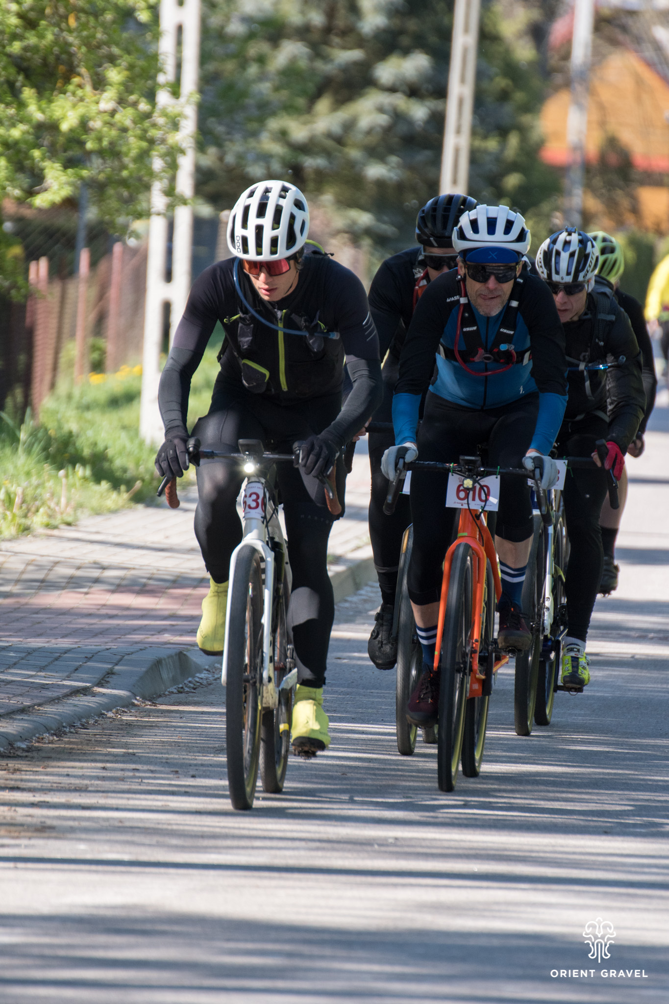 Kasper Tochowicz na Accent Freak - Orient Gravel Mielnik 2025