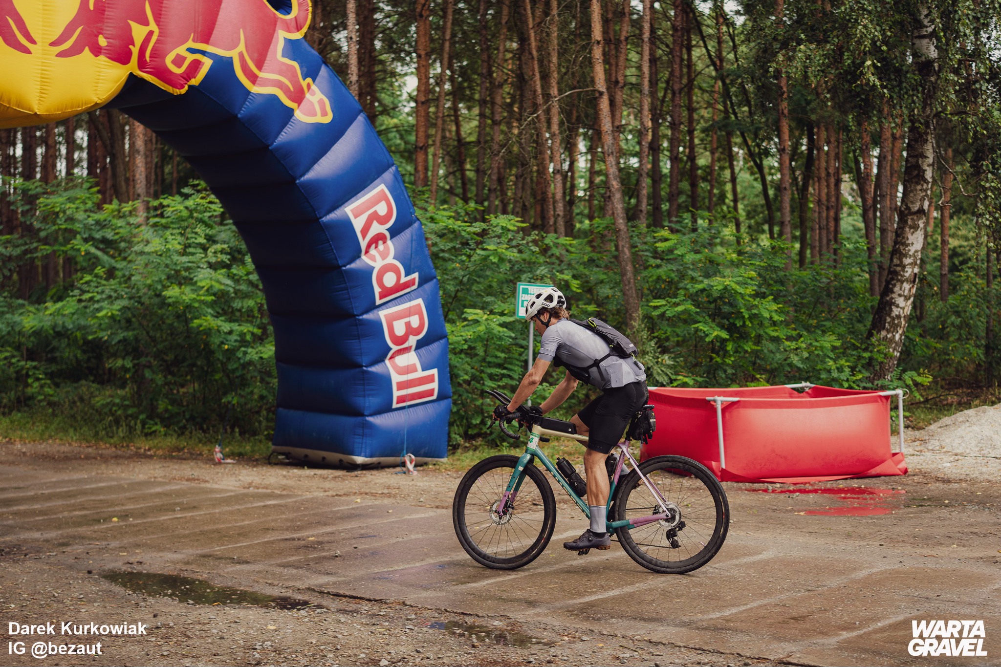 Warta gravel 2025 x Accent Freak V2 x Kasper Tochowicz