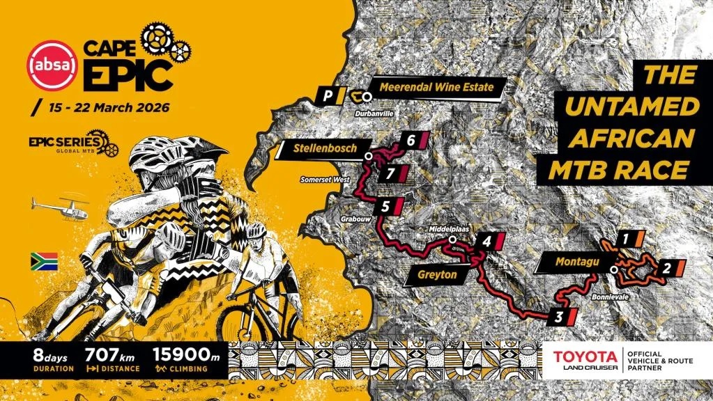 Super Hero Cape Epic Edition 2026 with Paweł Bernas