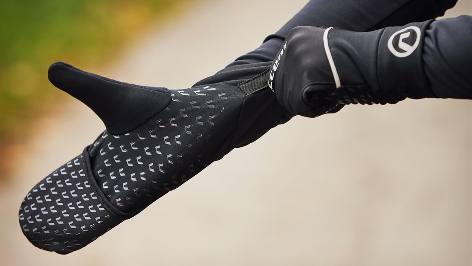 Rękawiczki jesienne i zimowe od Accent-Bikes odzież na zimę termiczna