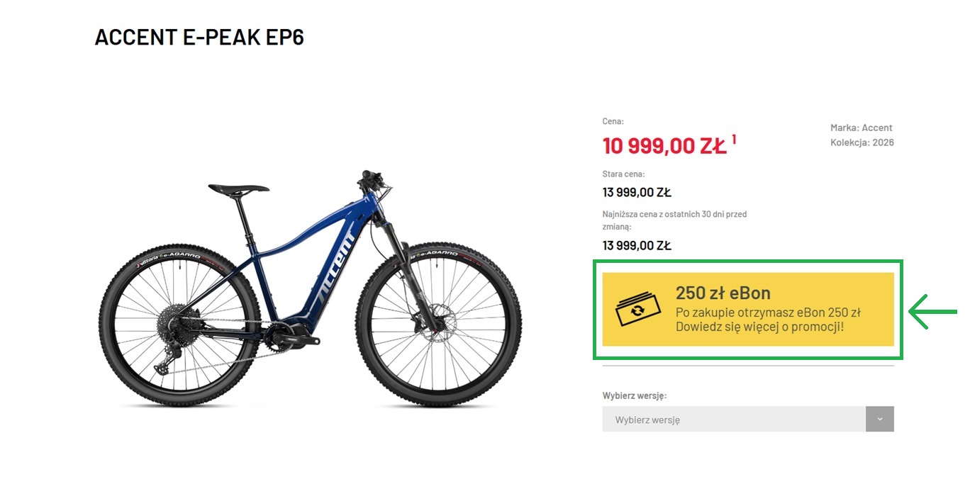 Rowery górskie elektryczne Accent Bikes - rower elektryczny do 12000 zł, rower elektryczny górski, e-MTB, Accent E-Peak, elektryczny rower MTB 29, rowery elektryczne polecane, rower elektryczny z silnikiem Shimano, rower elektryczny Bafang, najlepszy rower elektryczny