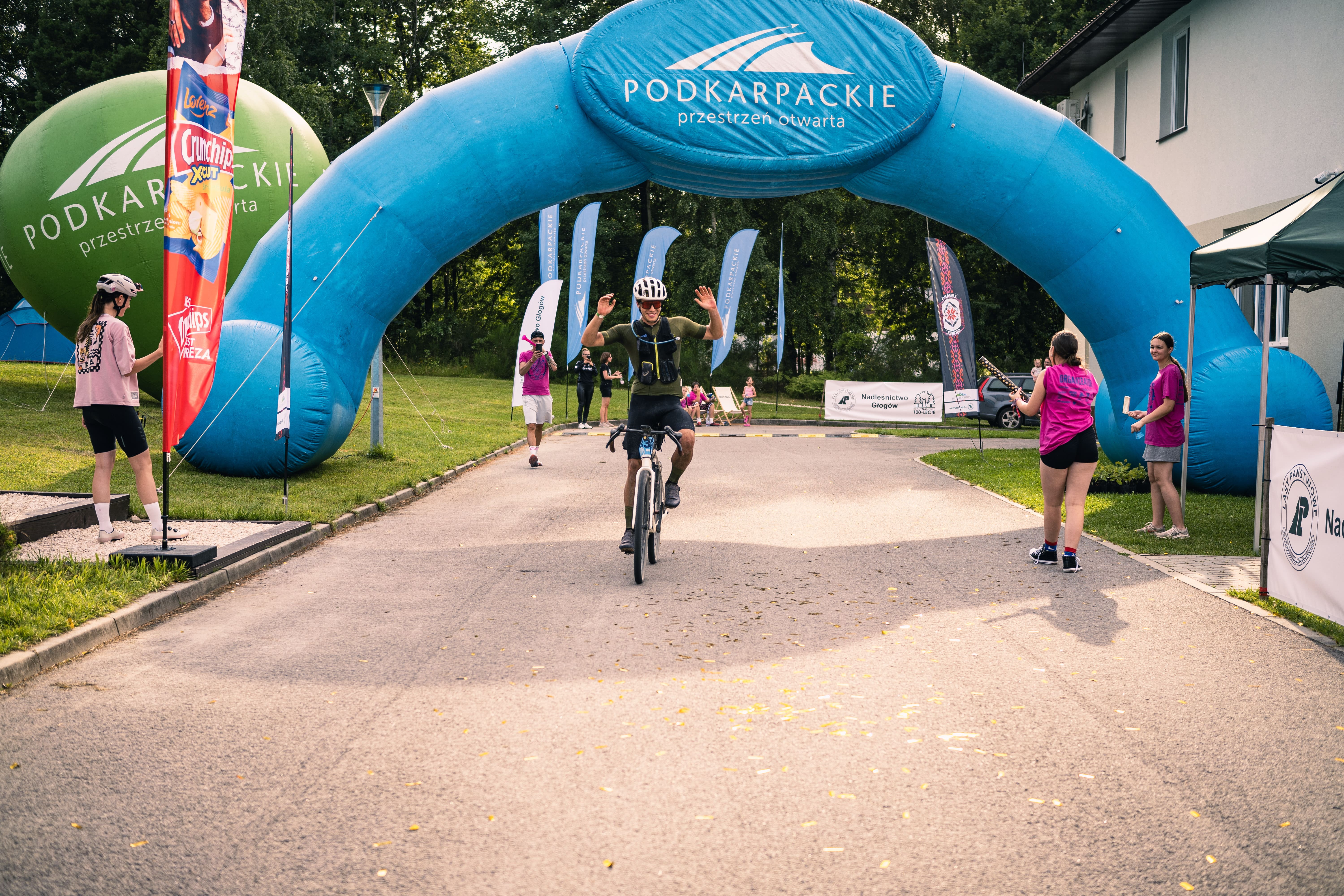 Galicja Gravel Race 2025 by Kasper Tochowicz - Accent Freak Carbon 