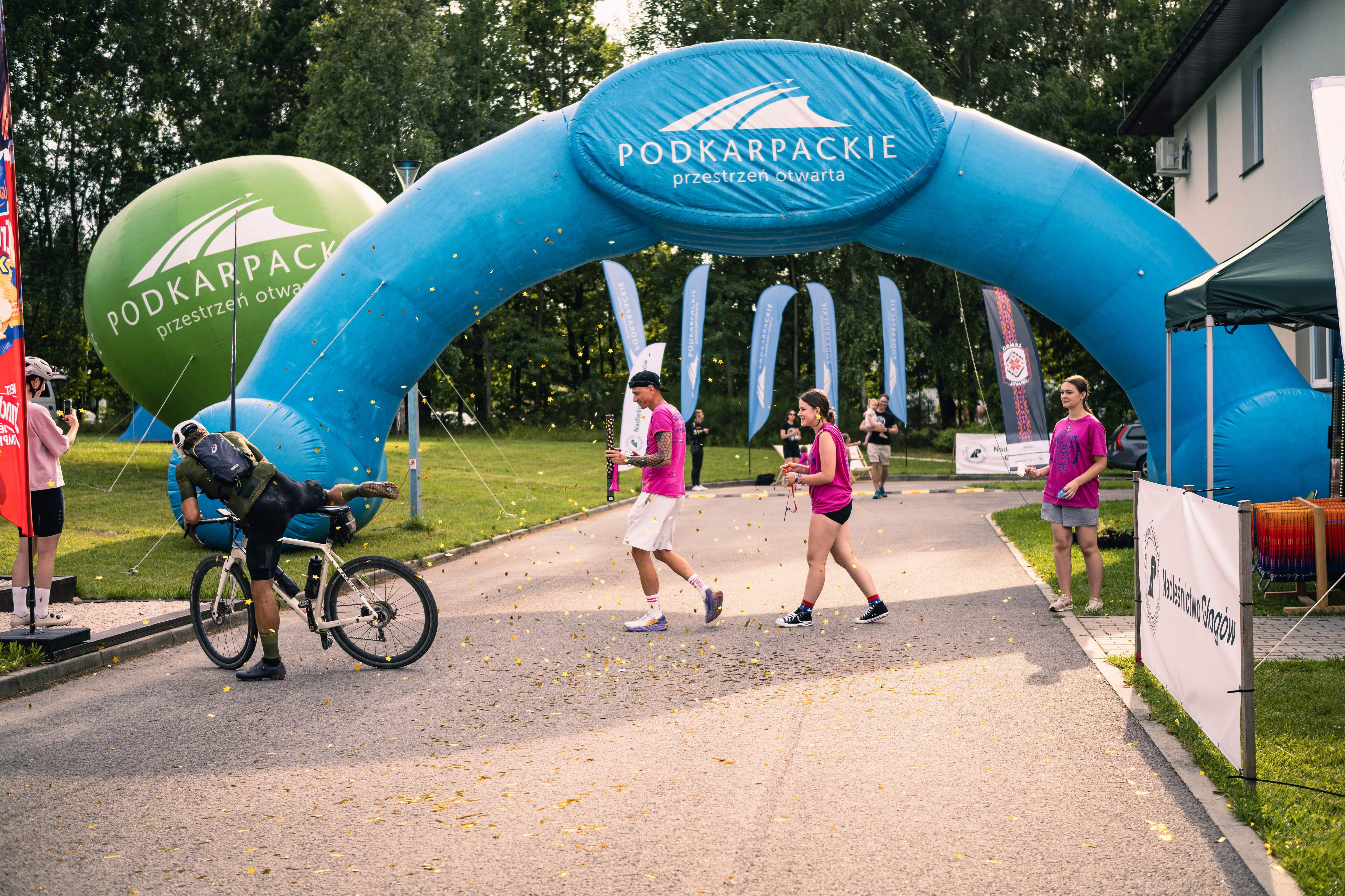 Galicja Gravel Race 2025 by Kasper Tochowicz - Accent Freak Carbon 