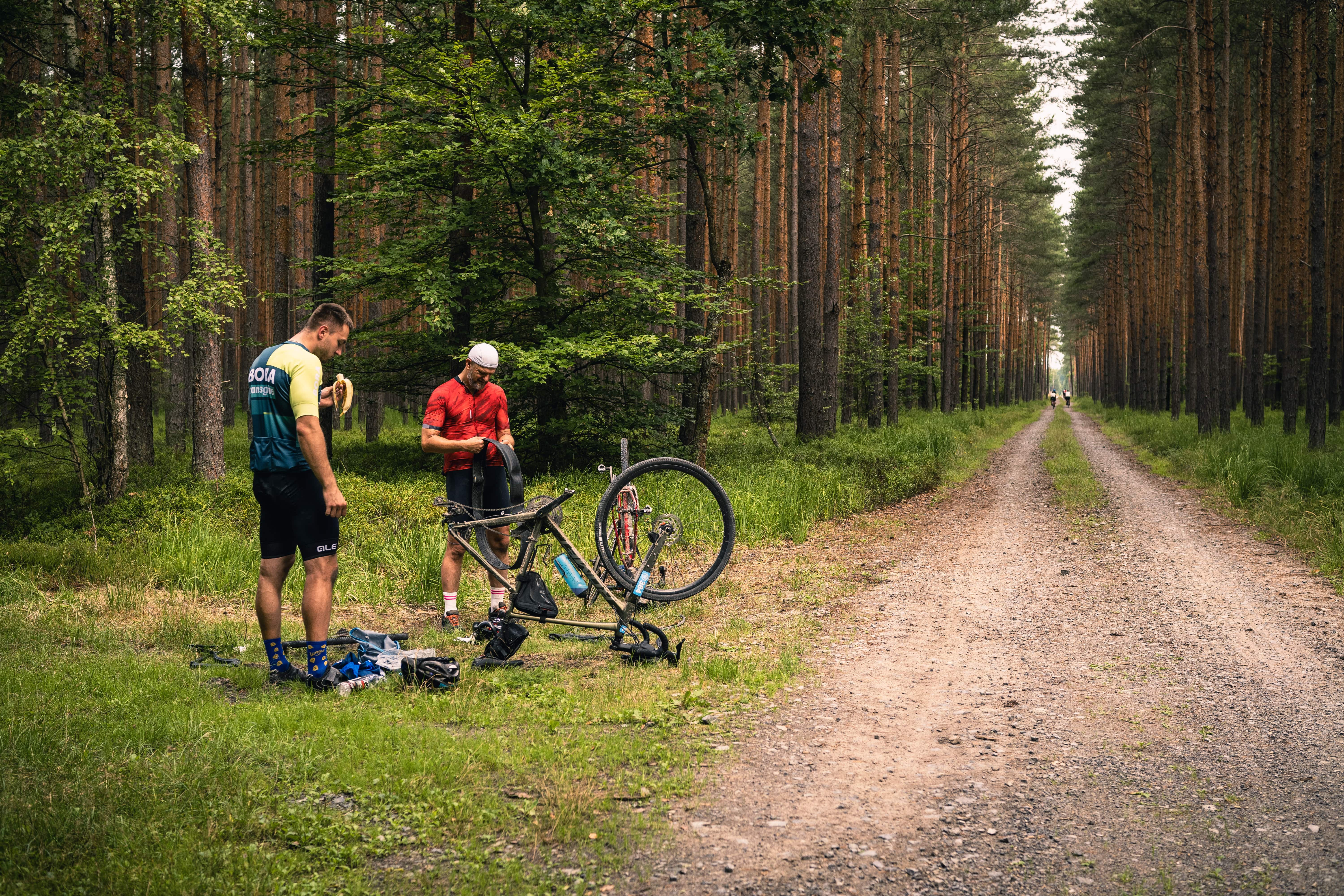 Galicja Gravel Race 2025 by Kasper Tochowicz - Accent Freak Carbon 