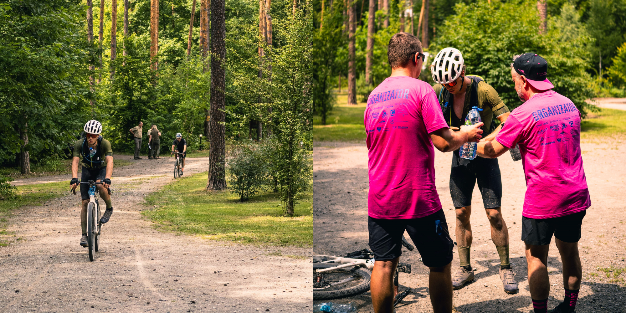 Galicja Gravel Race 2025 by Kasper Tochowicz - Accent Freak Carbon 