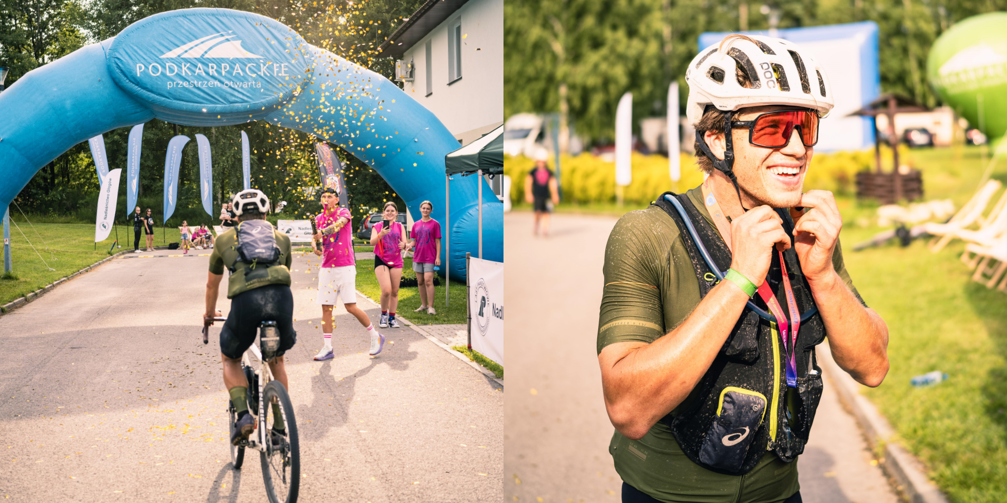 Galicja Gravel Race 2025 by Kasper Tochowicz - Accent Freak Carbon 