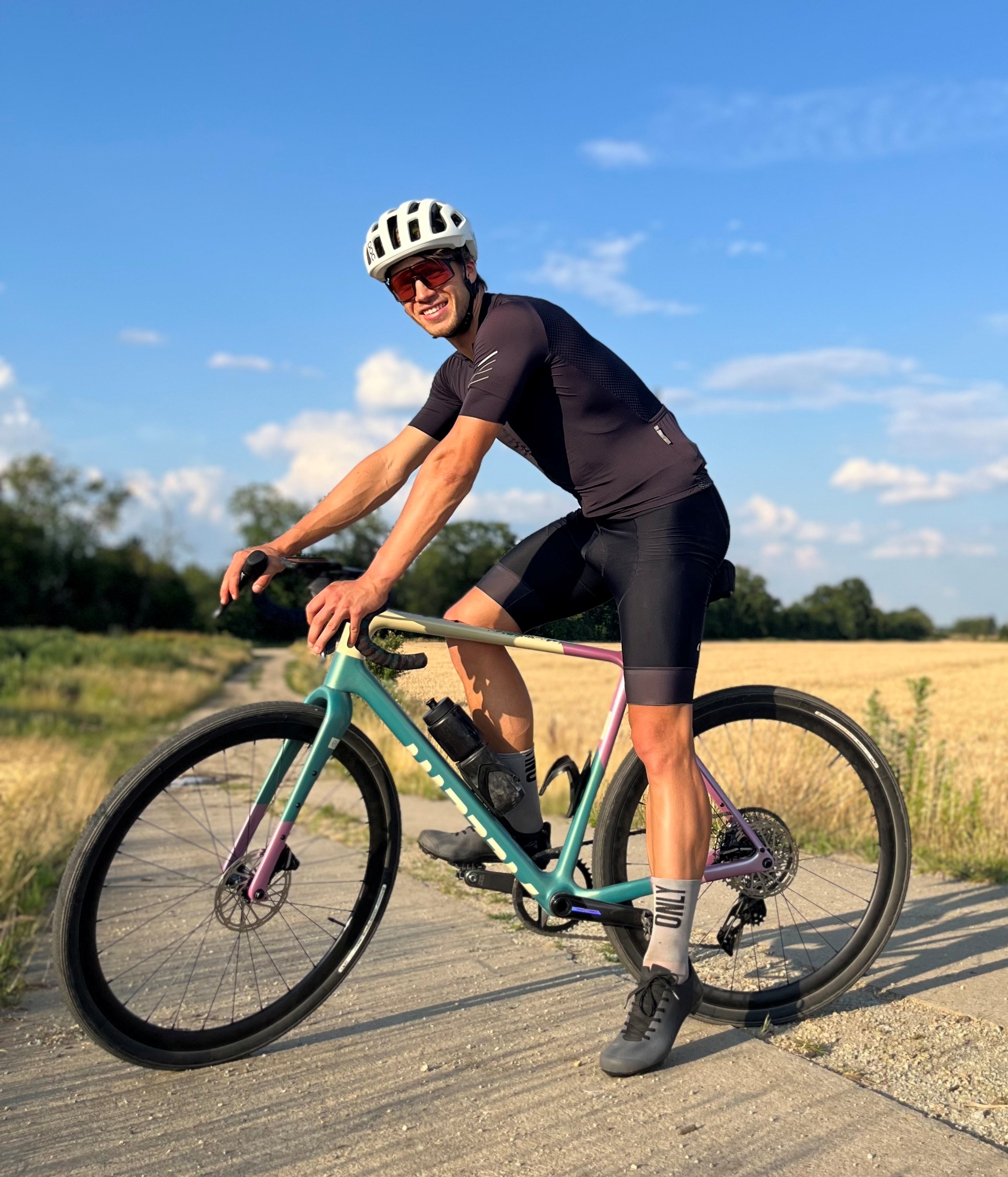Galicja Gravel Race 2025 by Kasper Tochowicz - Accent Freak Carbon 