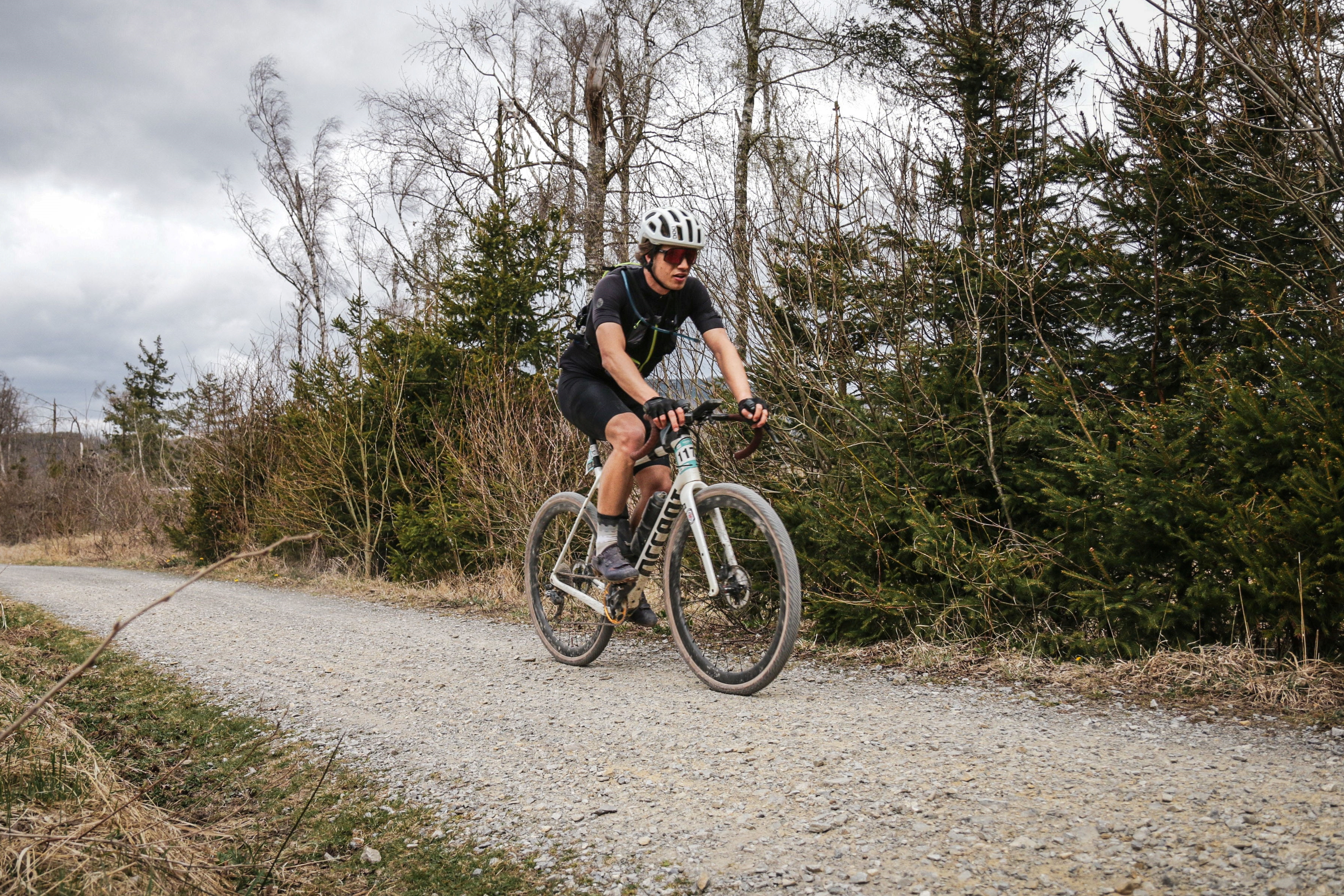 Galicja Gravel Race 2025 by Kasper Tochowicz - Accent Freak Carbon 