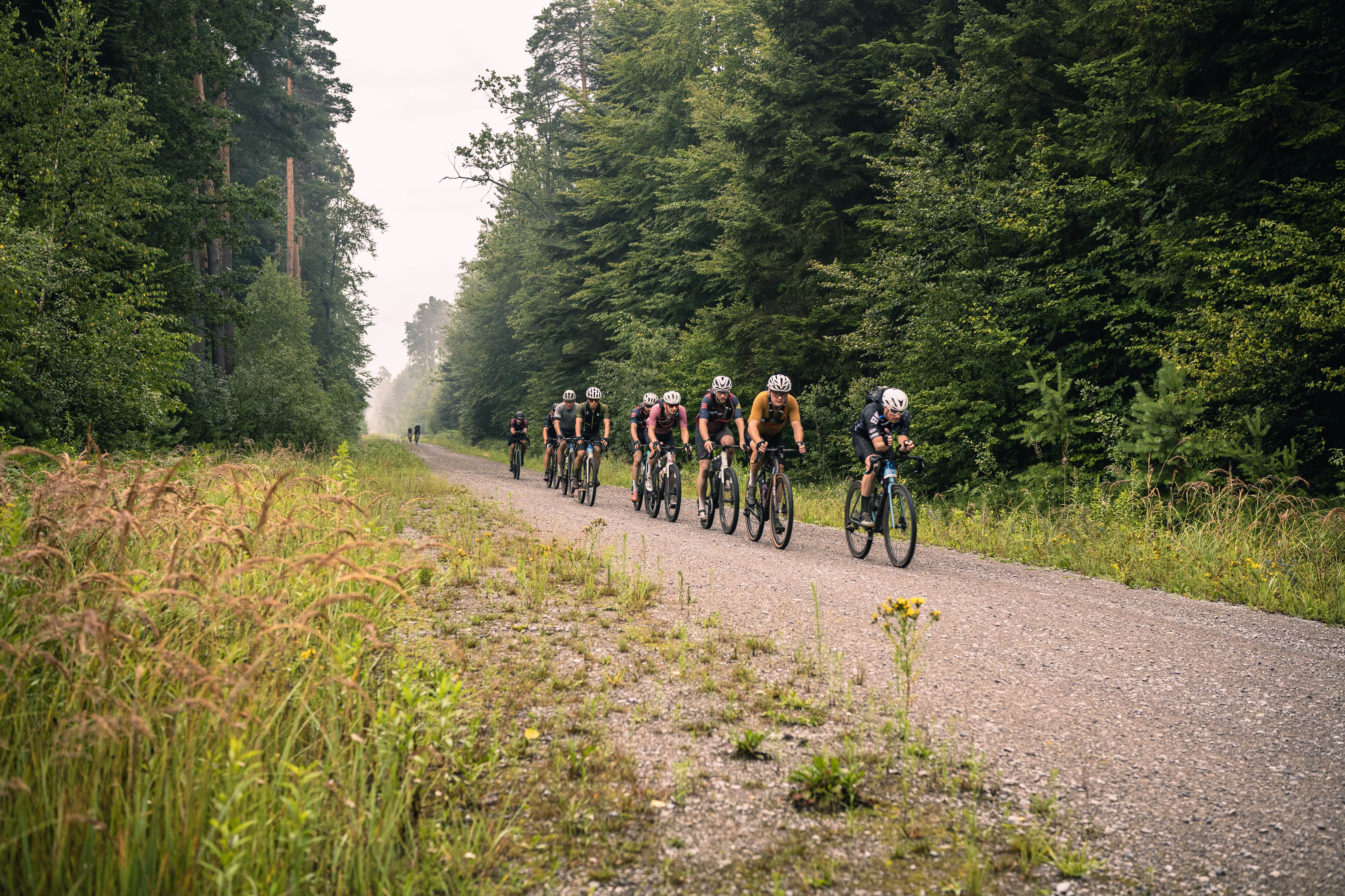 Galicja Gravel Race 2025 by Kasper Tochowicz - Accent Freak Carbon 