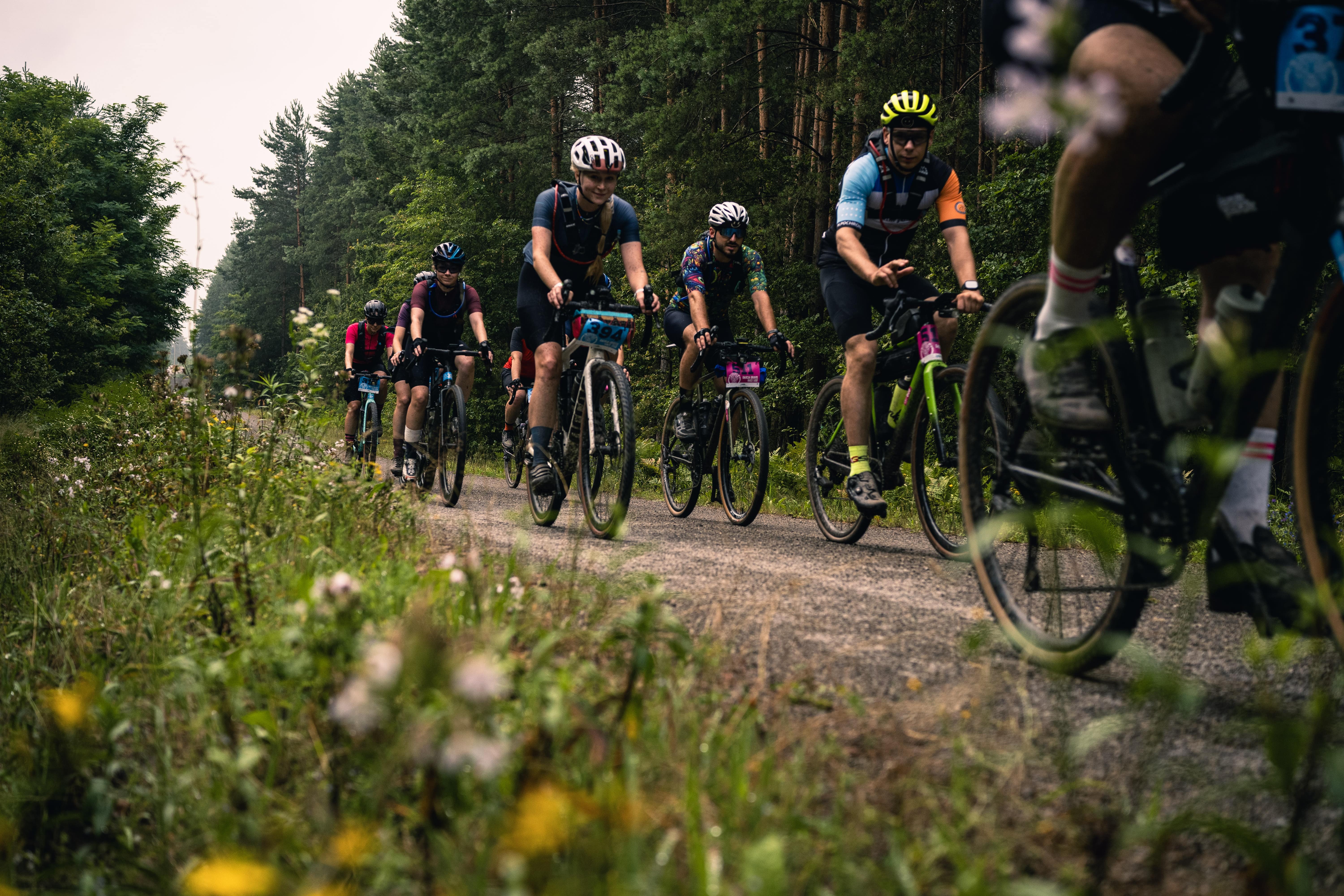 Galicja Gravel Race 2025 by Kasper Tochowicz - Accent Freak Carbon 