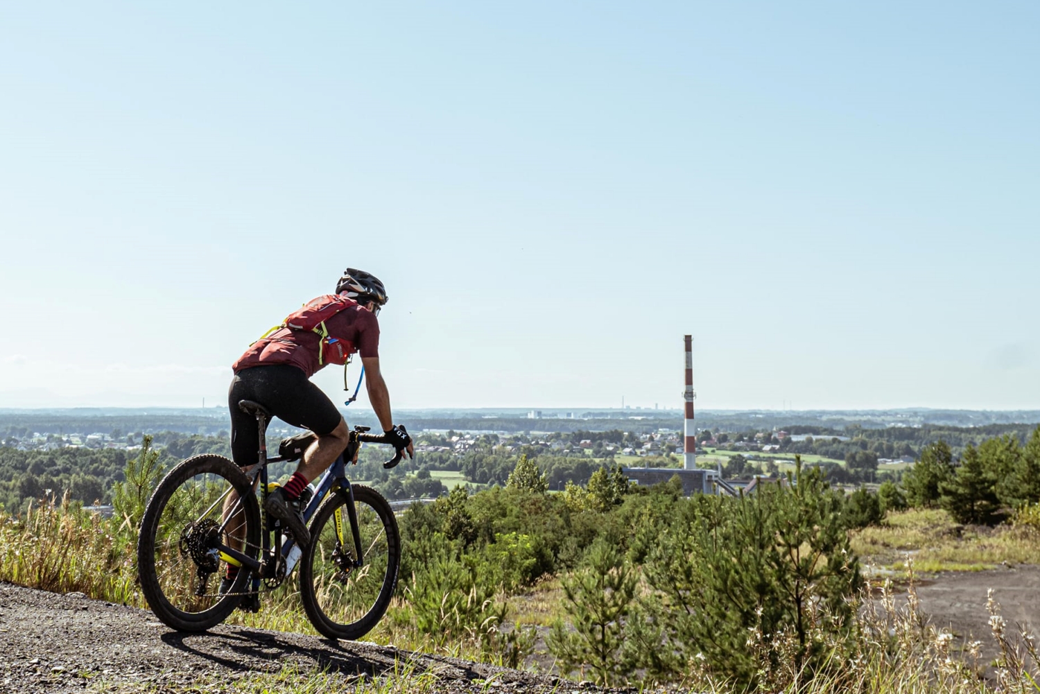 Accent-Bikes x Hałduro 2024 gravel silesia