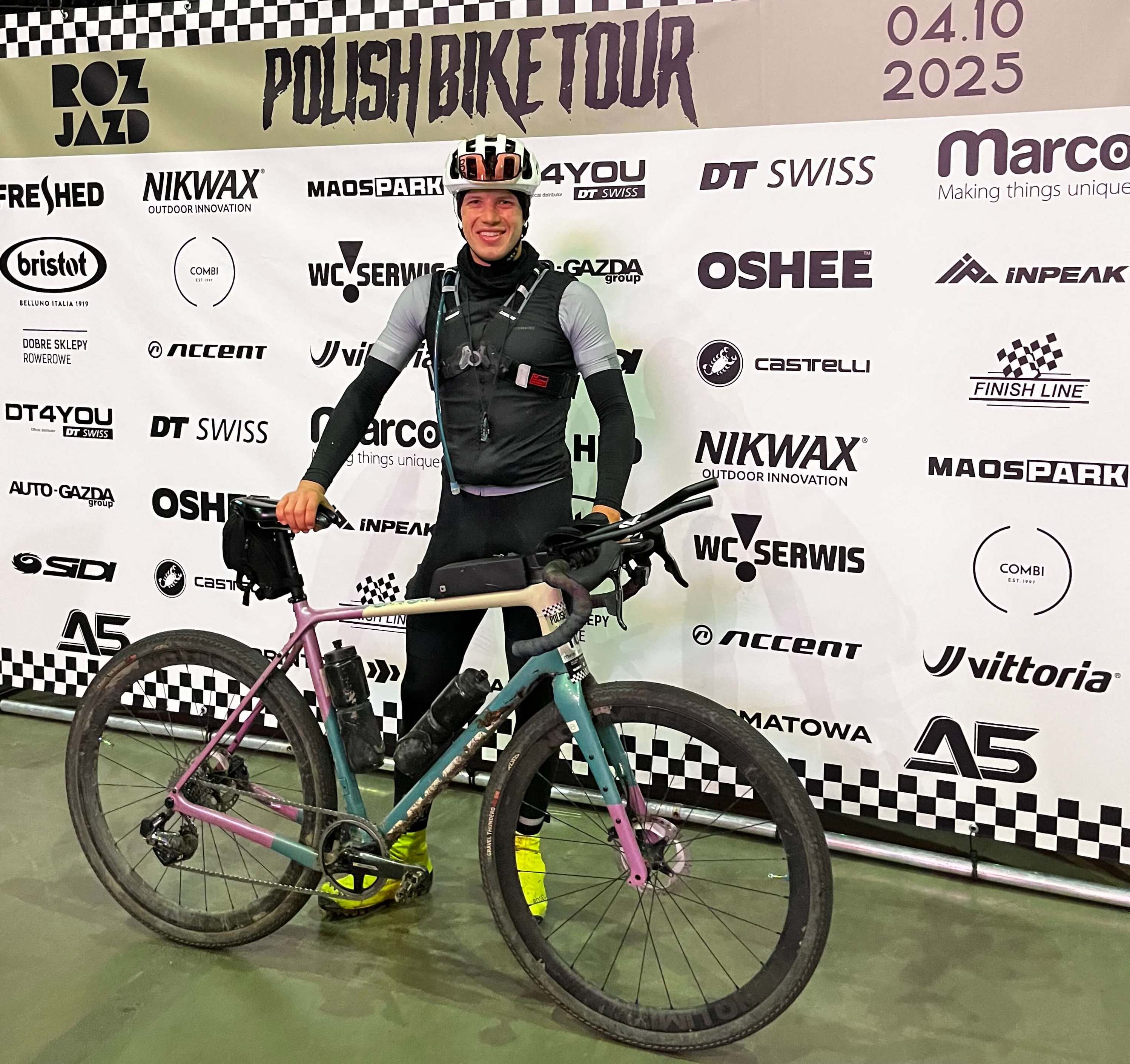 Accent gravel Freak V2 x Kasper Tochowicz x Polish Bike Tour