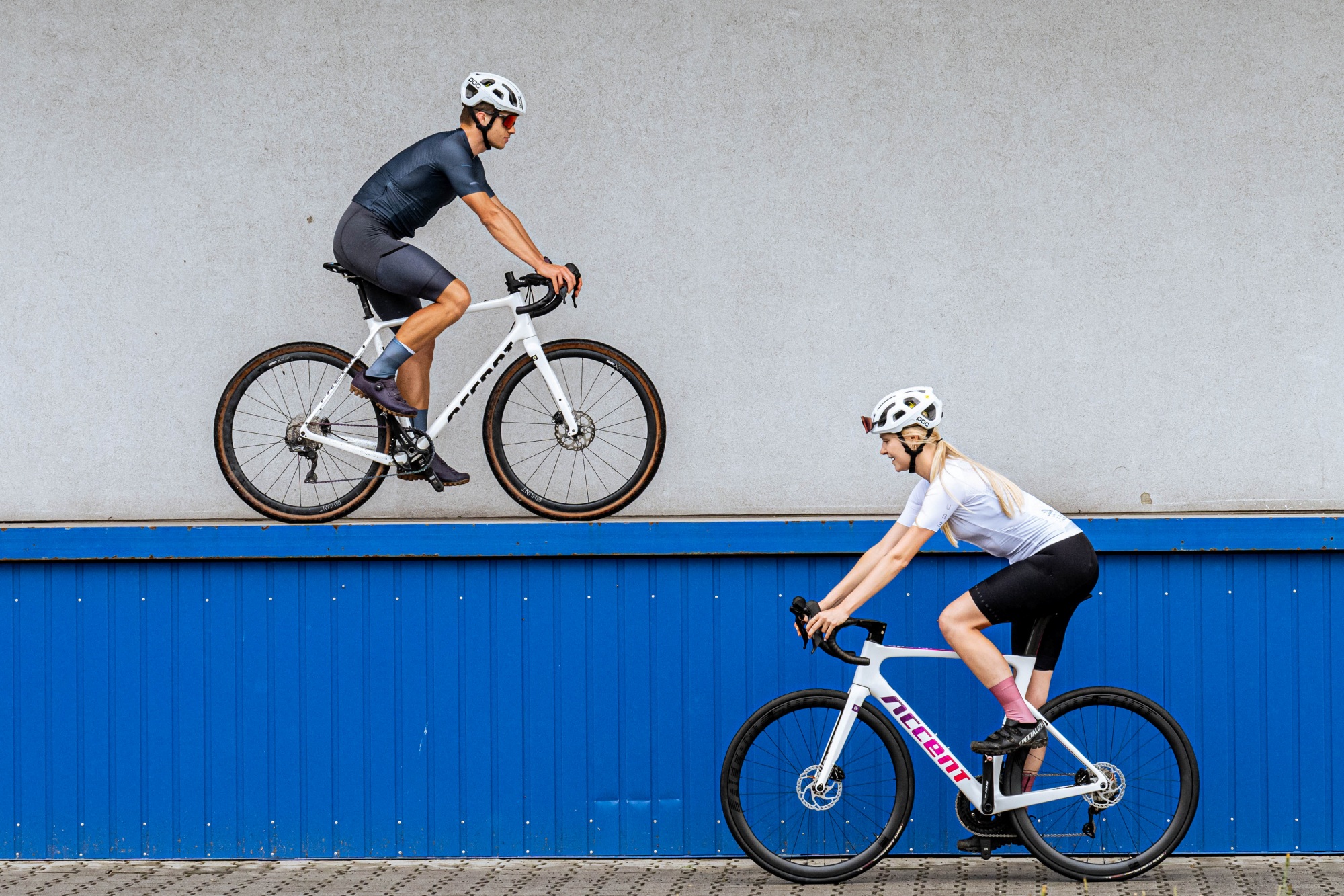 Accent Bikes x Julia i Kasper x gravel Freak Carbon