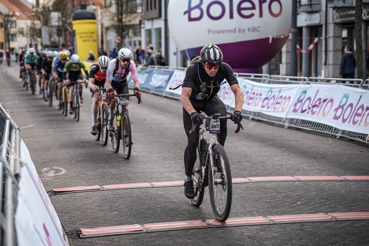 Kasper Tochowicz i Accent Freak na wyścigu UCI Bolero Gravel Series Turnhout 2025