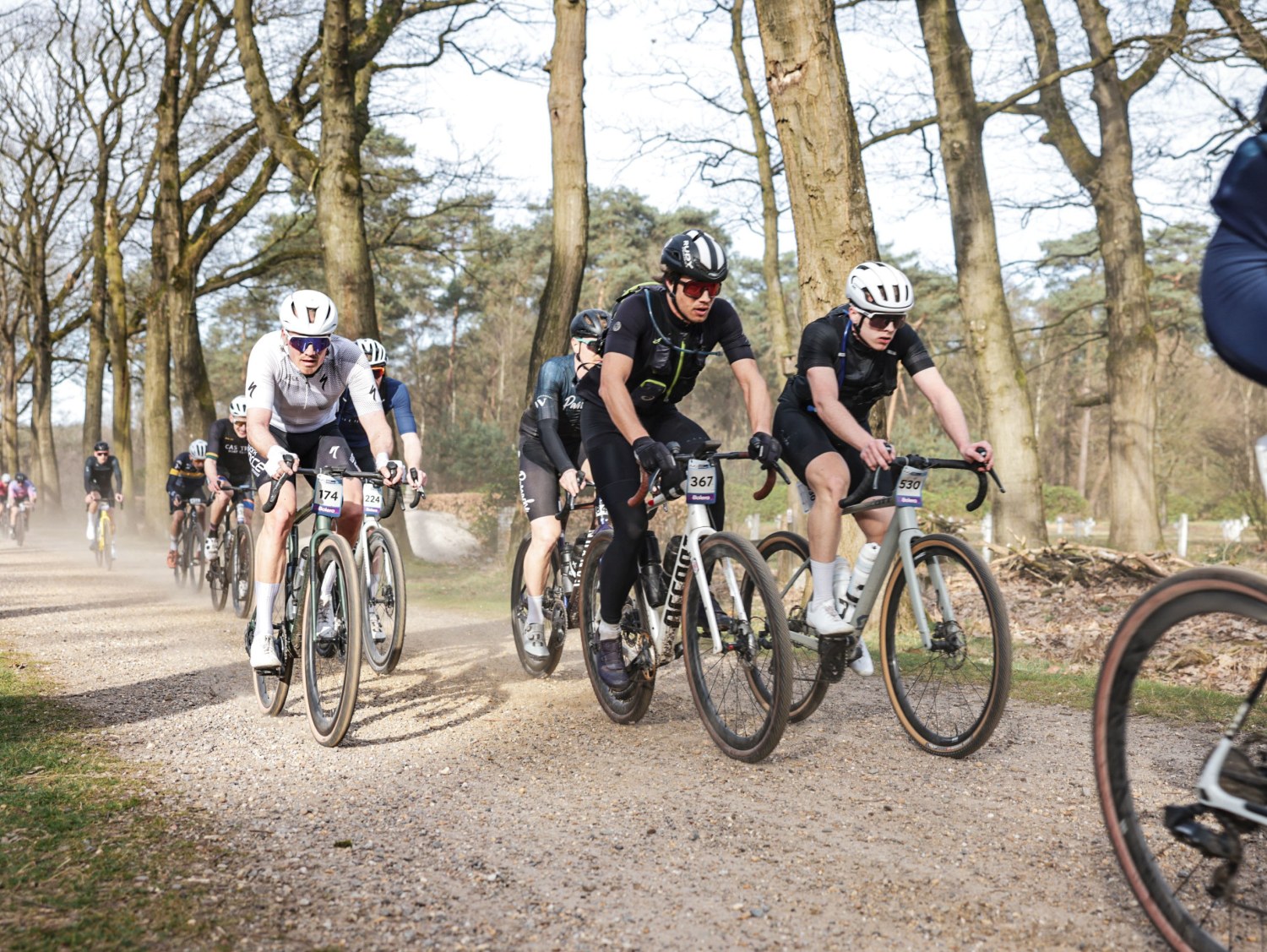 Kasper Tochowicz i Accent Freak na wyścigu UCI Bolero Gravel Series Turnhout 2025