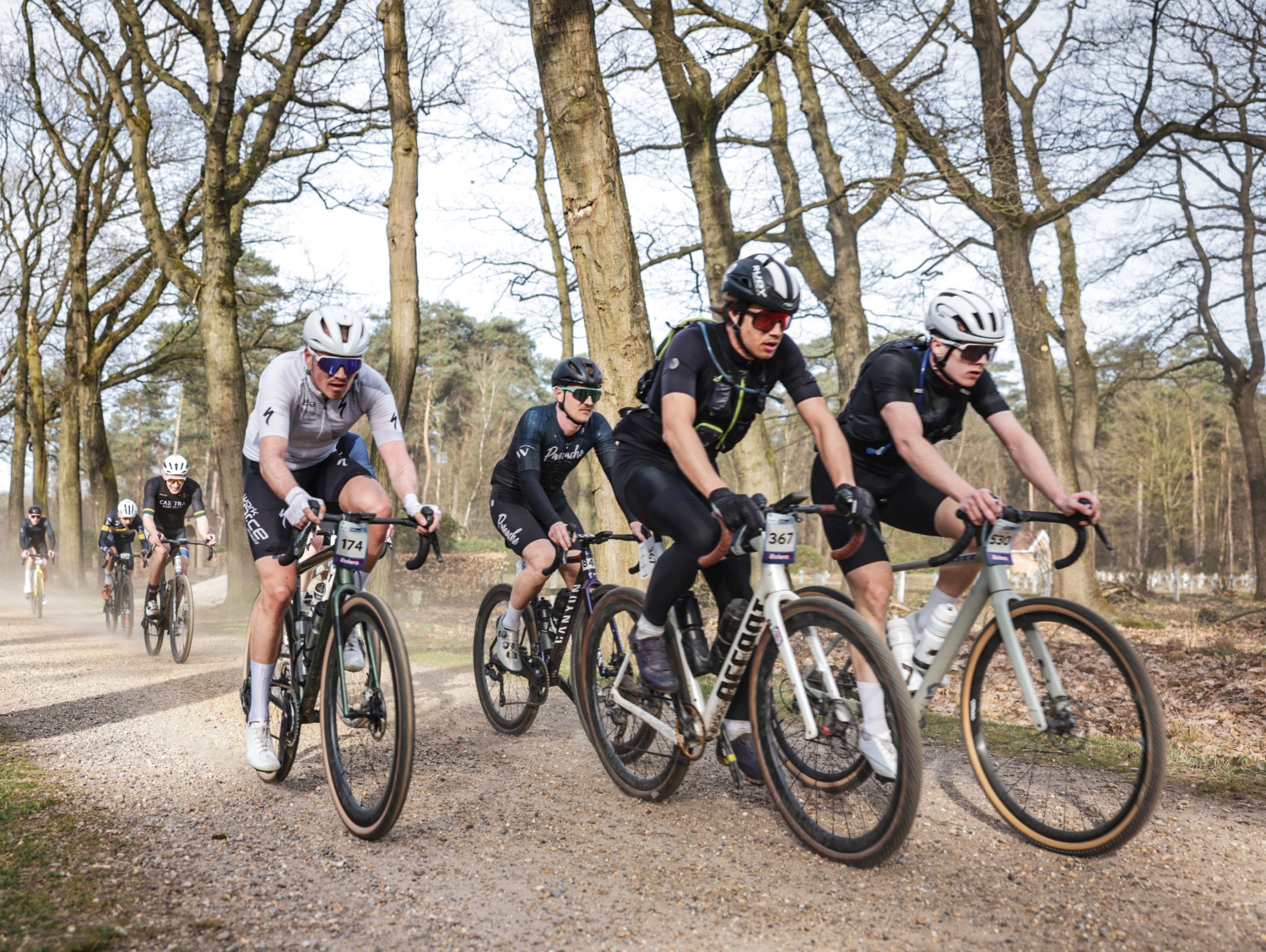 Kasper Tochowicz i Accent Freak na wyścigu UCI Bolero Gravel Series Turnhout 2025