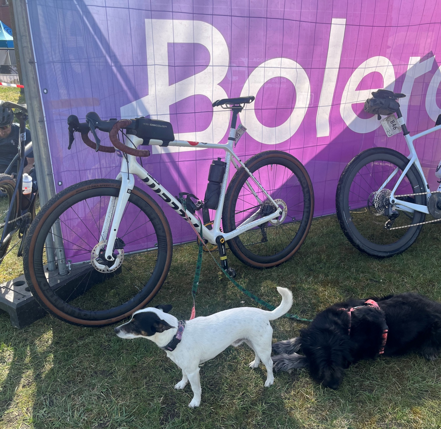 Kasper Tochowicz i Accent Freak na wyścigu UCI Bolero Gravel Series Turnhout 2025