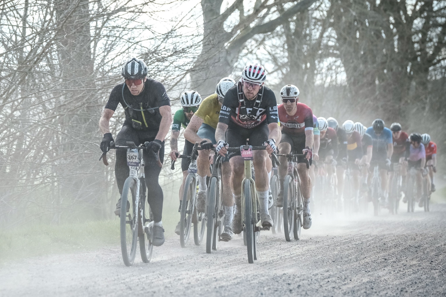 Kasper Tochowicz i Accent Freak na wyścigu UCI Bolero Gravel Series Turnhout 2025