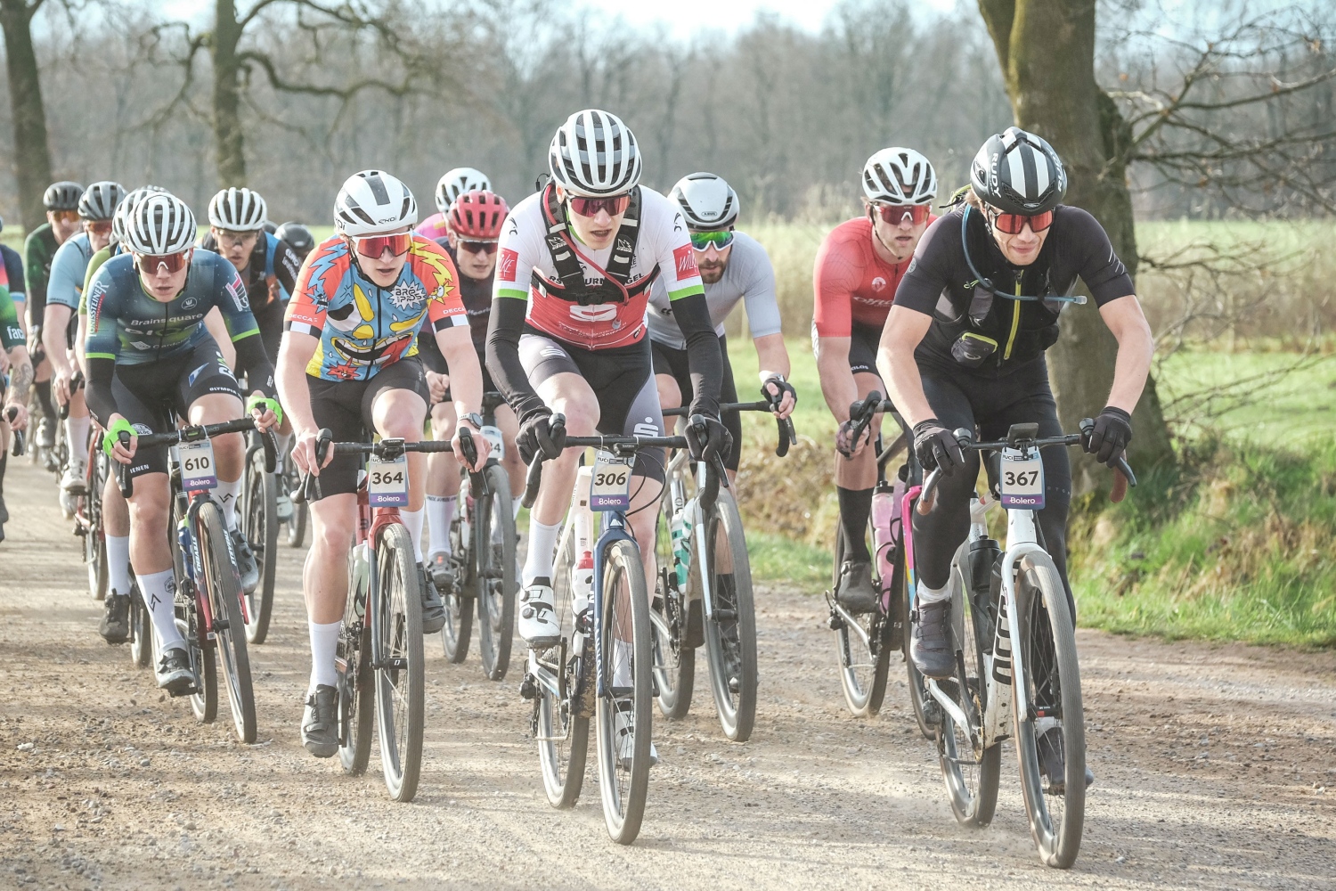 Kasper Tochowicz i Accent Freak na wyścigu UCI Bolero Gravel Series Turnhout 2025