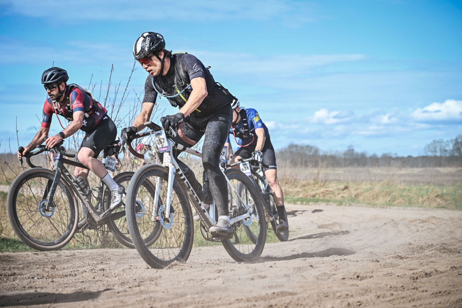 Kasper Tochowicz i Accent Freak na wyścigu UCI Bolero Gravel Series Turnhout 2025