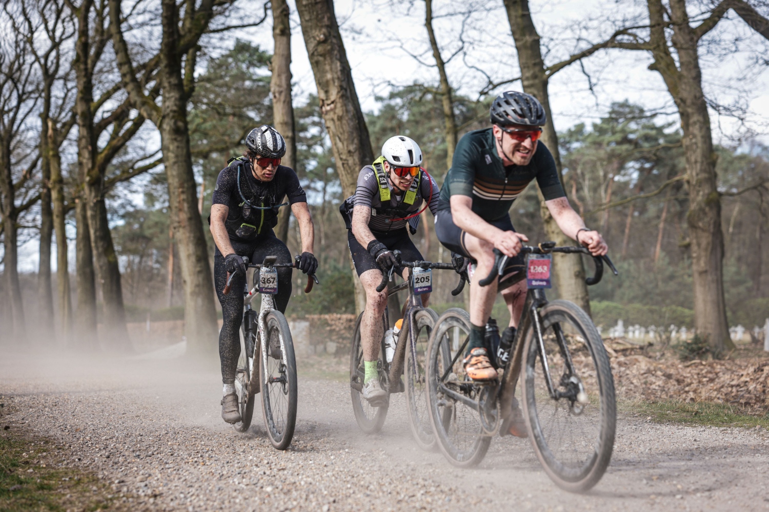 Kasper Tochowicz i Accent Freak na wyścigu UCI Bolero Gravel Series Turnhout 2025