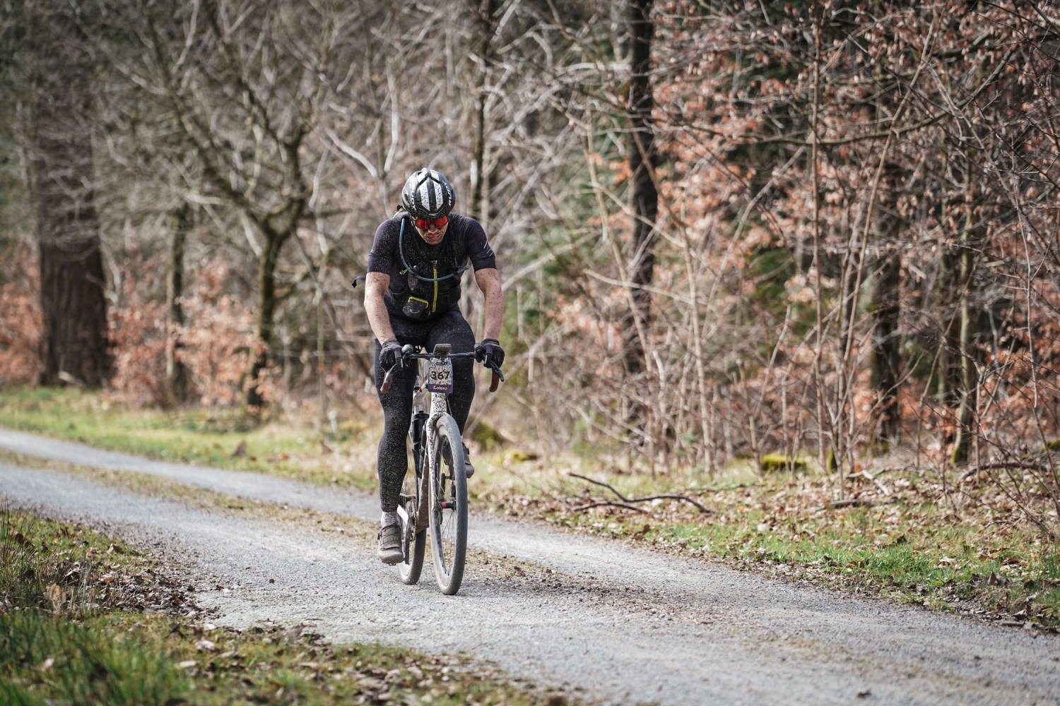 Kasper Tochowicz i Accent Freak na wyścigu UCI Bolero Gravel Series Turnhout 2025