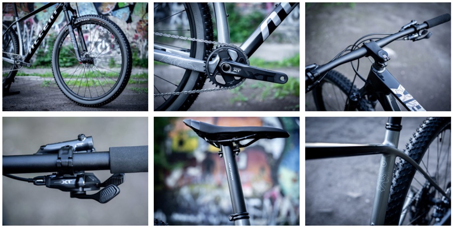 Premiera Shimano Deore XT M8200 w rowerach Accent-Bikes: Razzcal Carbon XT i Peak Carbon Boost XT 2026