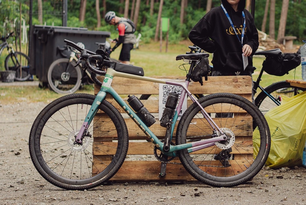 Accent gravel Freak V2 x Kasper Tochowicz x Polish Bike Tour