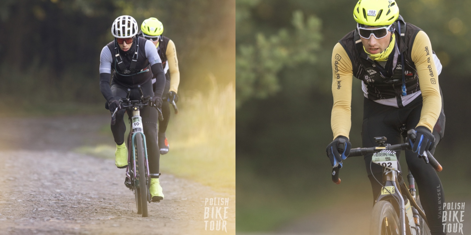 Accent gravel Freak V2 x Kasper Tochowicz x Polish Bike Tour