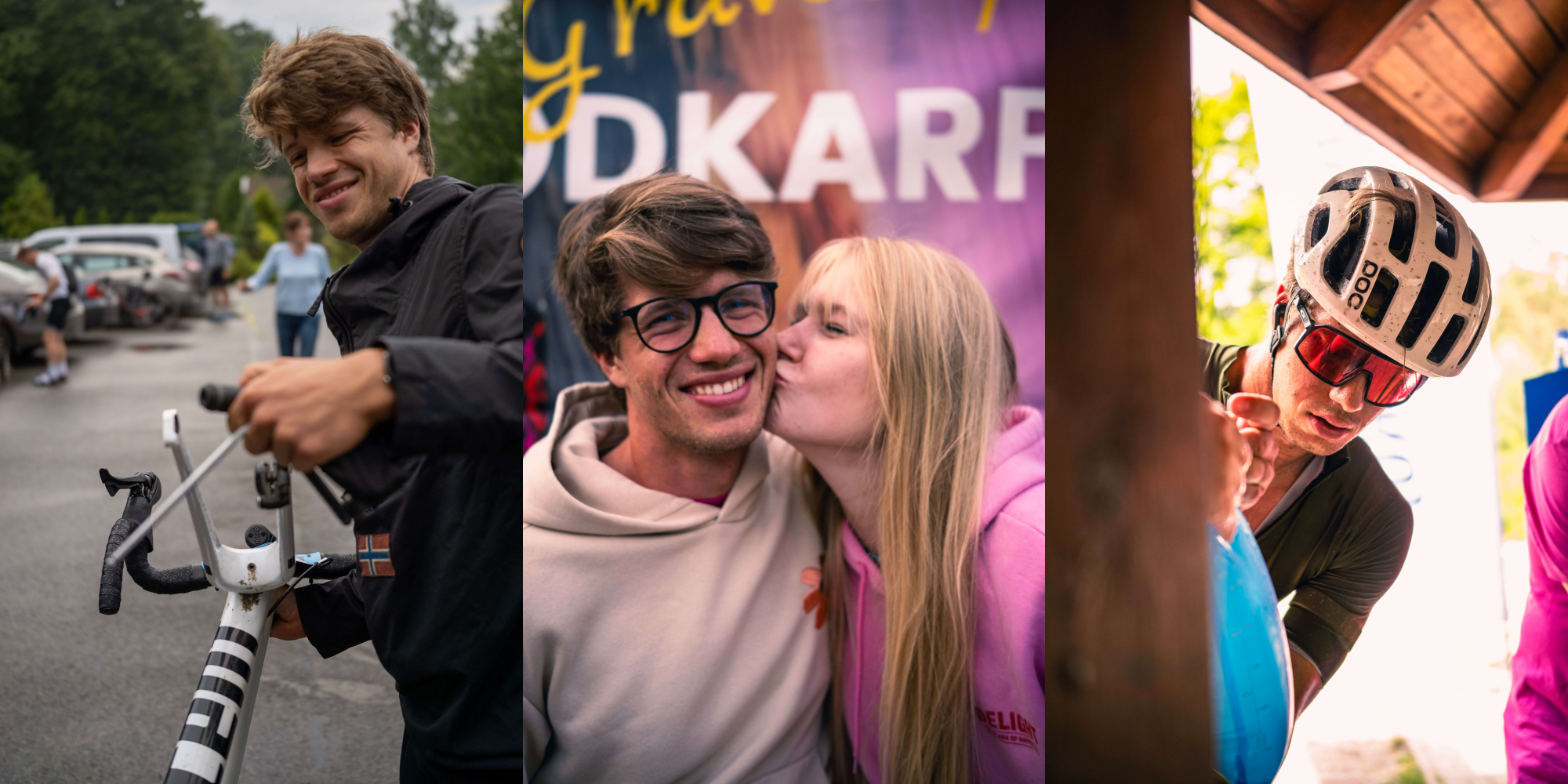Galicja Gravel Race 2025 by Kasper Tochowicz - Accent Freak Carbon 