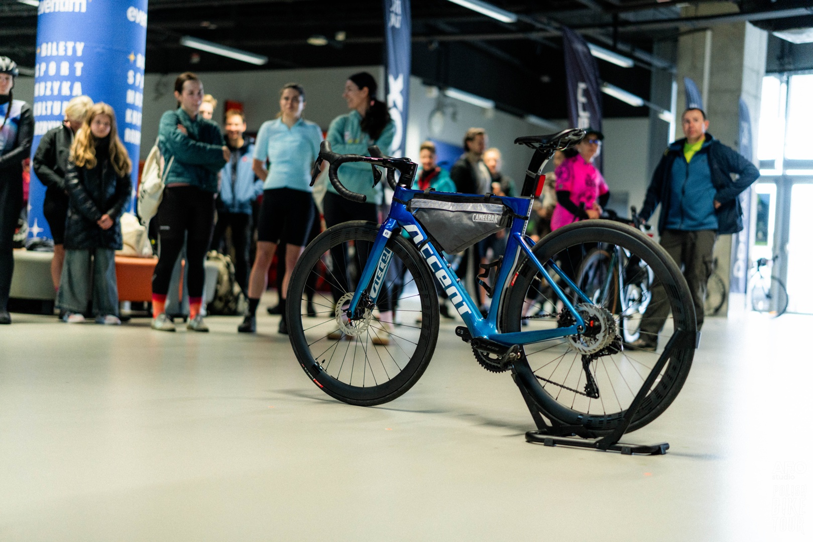 Accent Bikes kręci razem z Polish Bike Tour - najlepsze ultra maratony kolarskie w Polsce