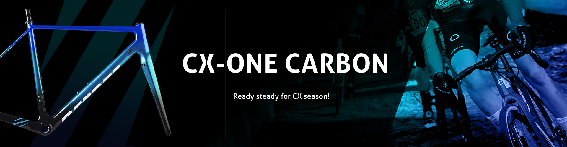 CX-One Carbon ready for CX season!