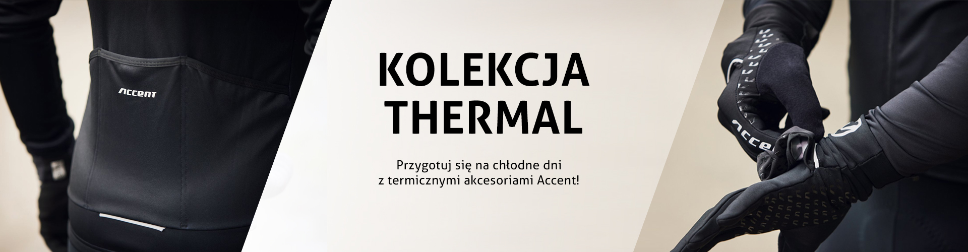 Accent Bikes kolekcja odzieży termicznej Thermal