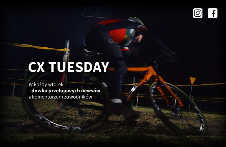 Accent CX Tuesday - przełajowe newsy co wtorek