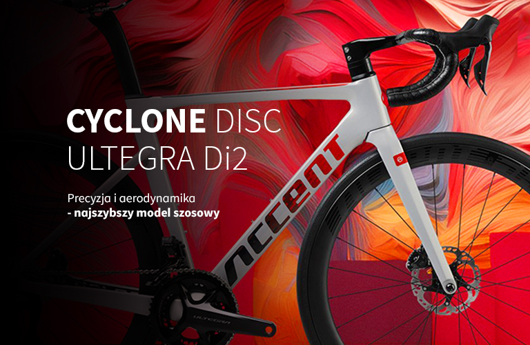 Accent Cyclone Disc Ultegra Di2