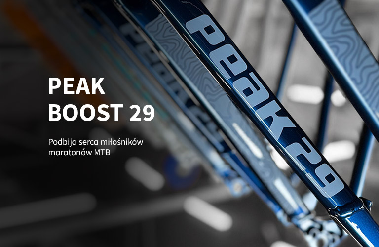 Accent Peak Boost 29