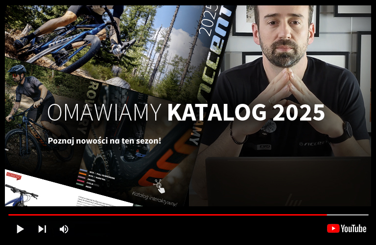 Omawiamy kolekcję Accent na sezon 2025 - sprawdź nasz film na YouTube