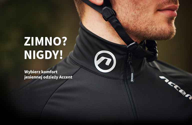 Odzież termalna ubrania kolarskie na jesień zima 2026