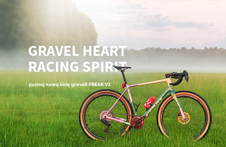 Accent gravel bikes Freak V2 Force XPLR GRX APEX