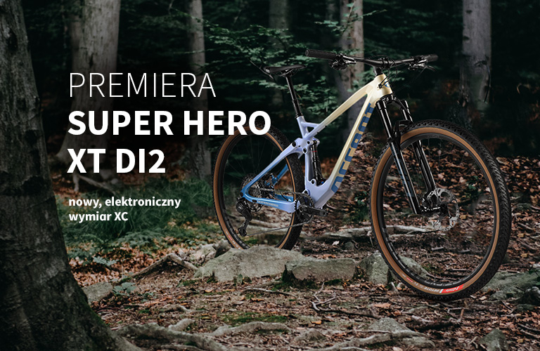 Premiera nowego Accent Super Hero XT Di2